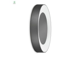 Sieninis/lubinis lauko šviestuvas ROSS 330 Sensor Anthracite 25W IP66